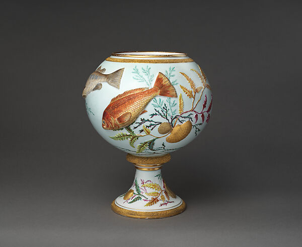 Vase, Edward Lycett (1833–1910), Earthenware, American 