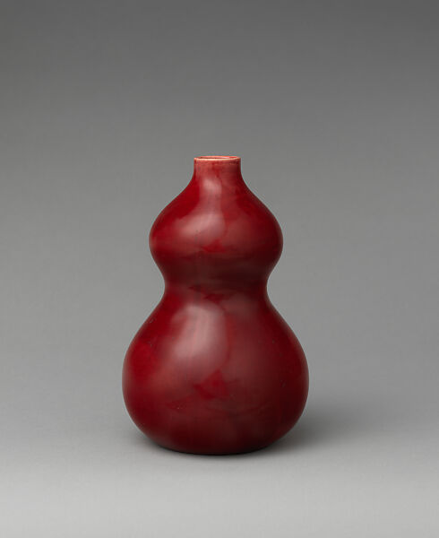 Vase, Faience Manufacturing Company (American, Greenpoint, New York, 1881–1892), Earthenware, American 