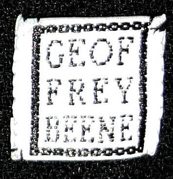 Ensemble, Geoffrey Beene (American, Haynesville, Louisiana 1927–2004 New York), (a) wool, metal; (b) satin, wool, metal, American