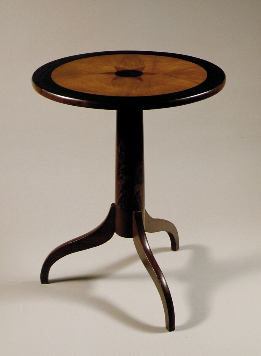 Tilt-top Tea Table, Pine, American 