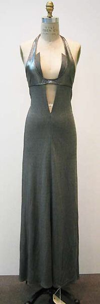 Dress, Geoffrey Beene (American, Haynesville, Louisiana 1927–2004 New York), rayon, synthetic fiber, American 