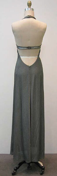 Dress, Geoffrey Beene (American, Haynesville, Louisiana 1927–2004 New York), rayon, synthetic fiber, American