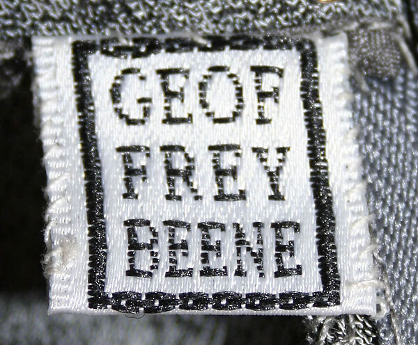 Dress, Geoffrey Beene (American, Haynesville, Louisiana 1927–2004 New York), rayon, synthetic fiber, American