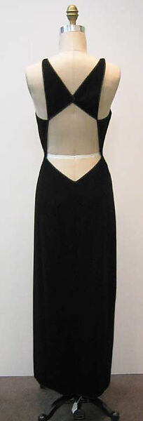 Dress, Geoffrey Beene (American, Haynesville, Louisiana 1927–2004 New York), wool, synthetic fiber, American