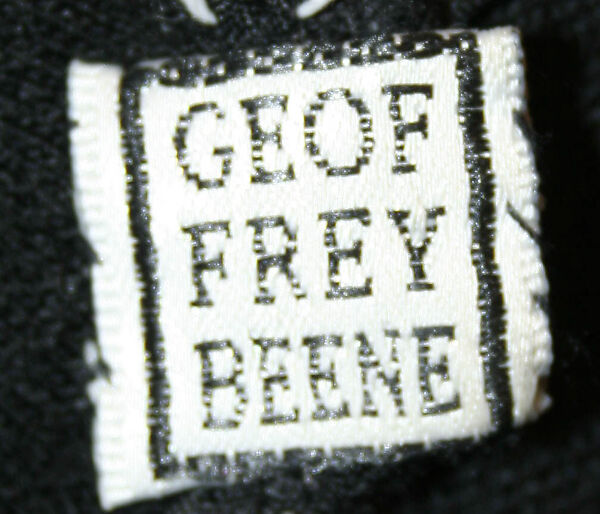 Dress, Geoffrey Beene (American, Haynesville, Louisiana 1927–2004 New York), wool, synthetic fiber, American