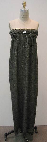 Ensemble, Geoffrey Beene (American, Haynesville, Louisiana 1927–2004 New York), (a, b) mohair, wool; (c) silk, metal, American