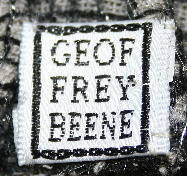 Ensemble, Geoffrey Beene (American, Haynesville, Louisiana 1927–2004 New York), (a, b) mohair, wool; (c) silk, metal, American