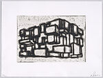 Ideal Structures for a Dubious Future, Nicola López (American, born Santa Fe, New Mexico, 1975), Explosive intaglio
