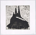 Ideal Structures for a Dubious Future, Nicola López (American, born Santa Fe, New Mexico, 1975), Explosive intaglio