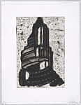 Ideal Structures for a Dubious Future, Nicola López (American, born Santa Fe, New Mexico, 1975), Explosive intaglio