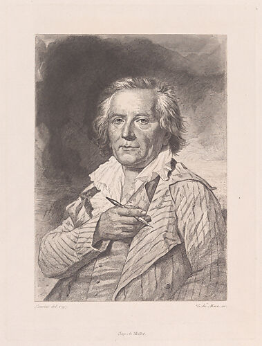 Portrait of Jean Honoré Fragonard