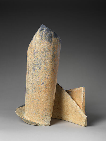 Mindscape (Kei), Mihara Ken (Japanese, born 1958), Multi-fired stoneware, Japan