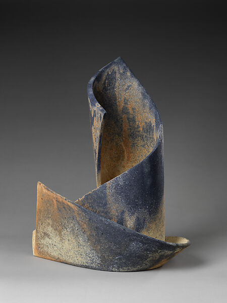 Mindscape (Kei), Mihara Ken (Japanese, born 1958), Multi-fired stoneware, Japan 