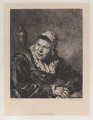 Malle Babbe, after Frans Hals
