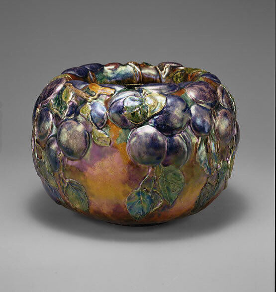 Bowl, Designed by Louis C. Tiffany (American, New York 1848–1933 New York), Enamel on copper, American