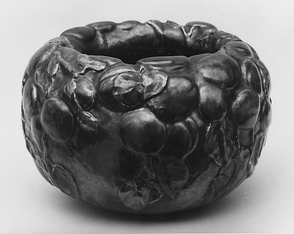 Bowl, Designed by Louis C. Tiffany (American, New York 1848–1933 New York), Enamel on copper, American