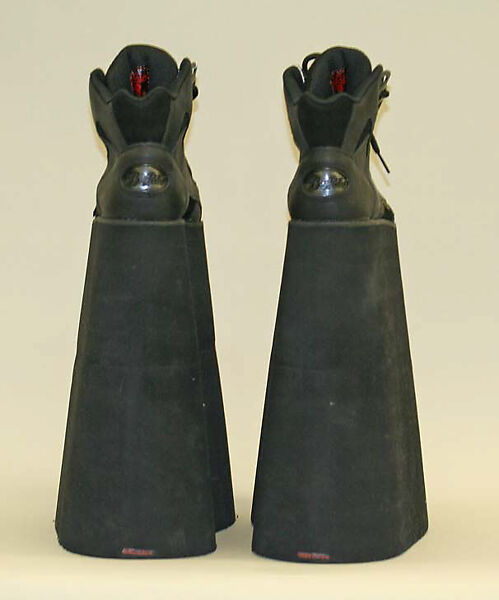 "Buffalo Monster", Buffalo Boots (German, founded 1977), (a, b) rubber, synthetic, leather, British