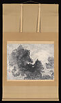 Mount Penglai, Kondō Kōichiro (Japanese, 1884–1962), Hanging scroll; ink on paper, Japan