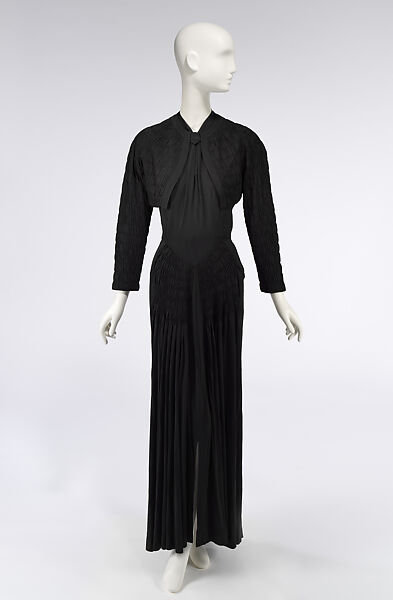 Ensemble, House of Paquin (French, 1891–1956), silk, French