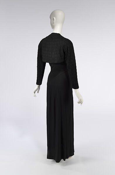 Ensemble, House of Paquin (French, 1891–1956), silk, French