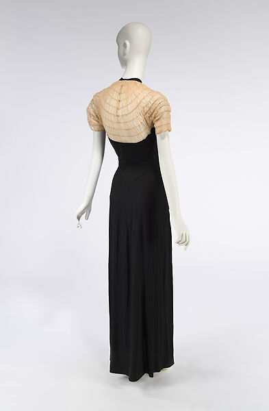Ensemble, House of Paquin (French, 1891–1956), silk, French