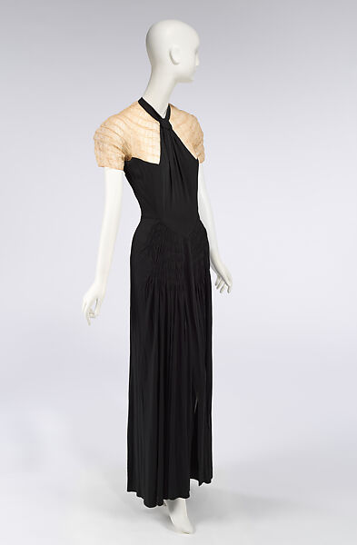 Ensemble, House of Paquin (French, 1891–1956), silk, French