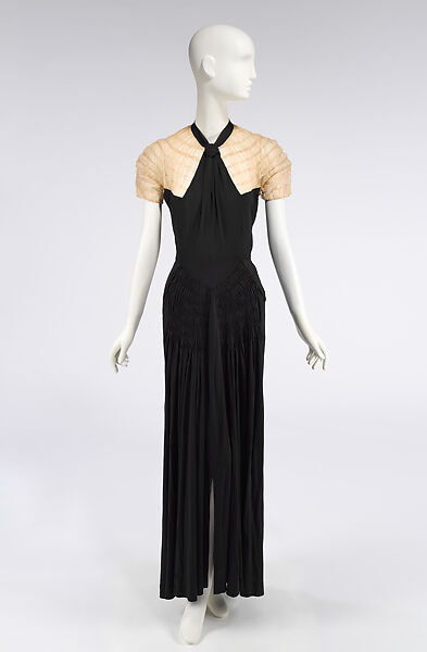 Ensemble, House of Paquin (French, 1891–1956), silk, French 