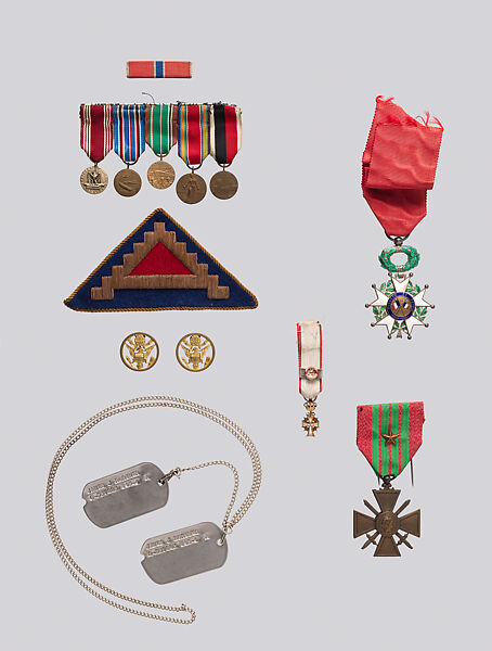 World War II Medals, various 