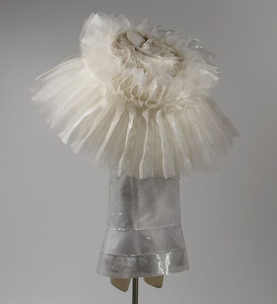 Ensemble, Junya Watanabe (Japanese, born 1961), polyester, Japanese