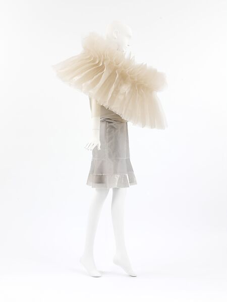 Ensemble, Junya Watanabe (Japanese, born 1961), polyester, Japanese