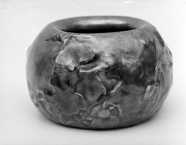 Vase, Designed by Louis C. Tiffany (American, New York 1848–1933 New York), Enamel on copper, American