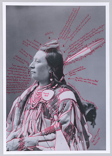 Alaxchiiaahush/Many War Achievements/Plenty Coups from 1880 Crow Peace Delegation