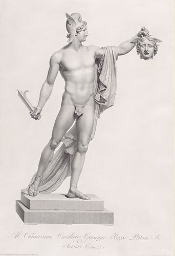 Perseus with the head of Medusa, from 