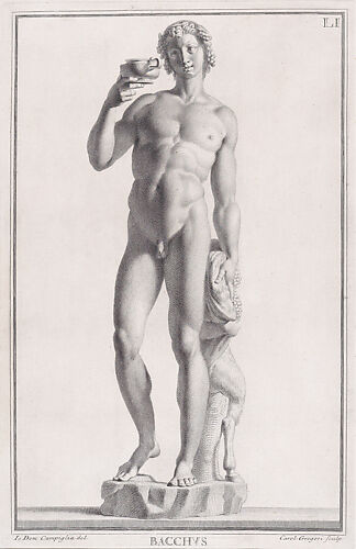 Plate LI (51): Bacchus, from 