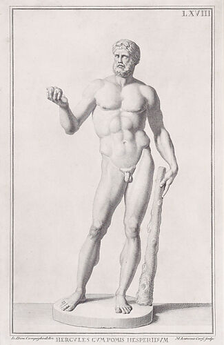 Plate LXVIII (68): Hercules, from 