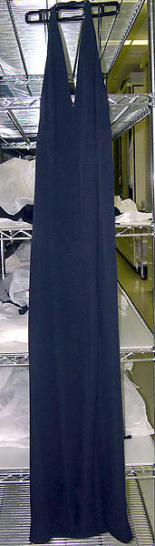 Evening dress, Geoffrey Beene (American, Haynesville, Louisiana 1927–2004 New York), silk, American