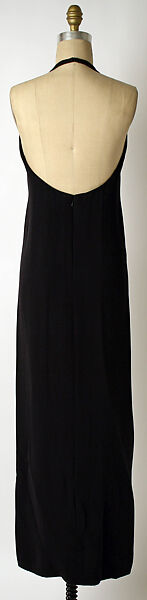 Evening dress, Geoffrey Beene (American, Haynesville, Louisiana 1927–2004 New York), silk, American