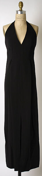 Evening dress, Geoffrey Beene (American, Haynesville, Louisiana 1927–2004 New York), silk, American 