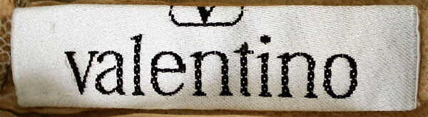 Evening ensemble, Valentino S.p.A. (Italian, founded 1959), (a) silk; (b) silk, cotton, glass, plastic; (c, d) silk, leather, Italian