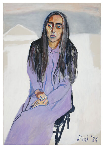 Ginny, Alice Neel (American, Merion Square, Pennsylvania 1900–1984 New York), Oil on canvas 