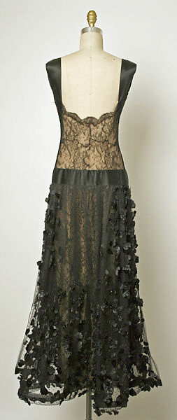 Evening dress, Valentino S.p.A. (Italian, founded 1959), silk, cotton, synthetic, glass, Italian