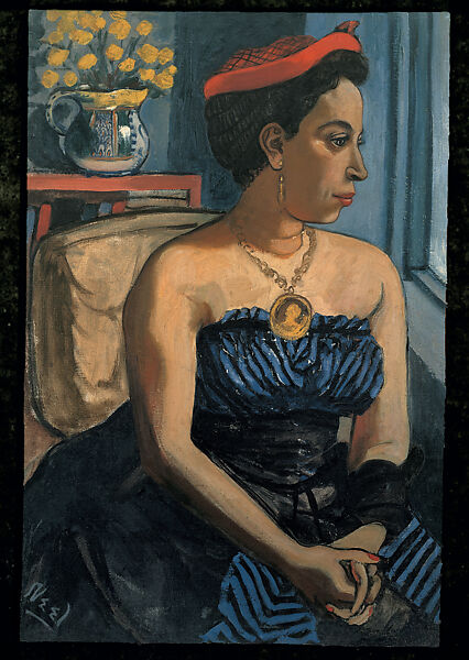 Alice Childress, Alice Neel (American, Merion Square, Pennsylvania 1900–1984 New York), Oil on canvas 