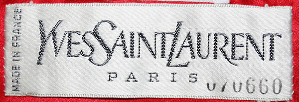 Evening ensemble, Yves Saint Laurent (French, founded 1961), (a–c) silk, French