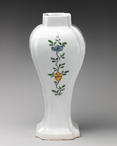 Vase (part of a garniture)