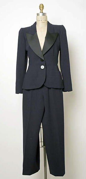 Yves Saint Laurent | Pantsuit | French | The Metropolitan Museum of Art