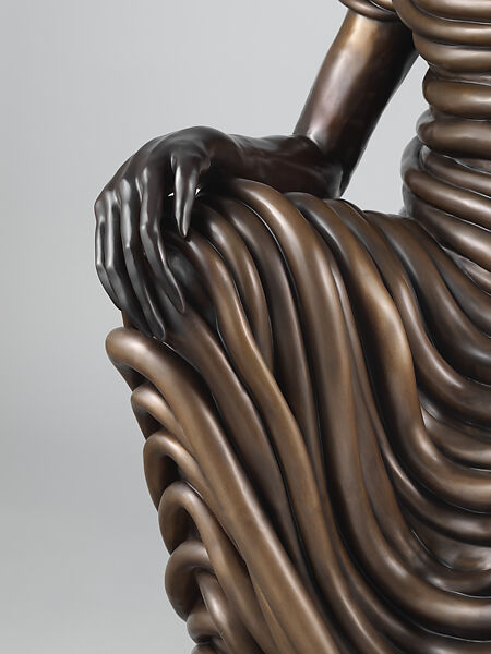 The Seated I, Wangechi Mutu (Kenyan-American, born Nairobi, 1972), Bronze