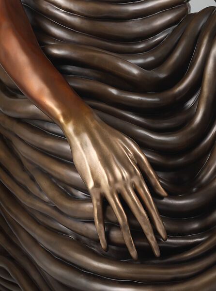 The Seated III, Wangechi Mutu (Kenyan-American, born Nairobi, 1972), Bronze