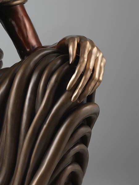 The Seated III, Wangechi Mutu (Kenyan-American, born Nairobi, 1972), Bronze