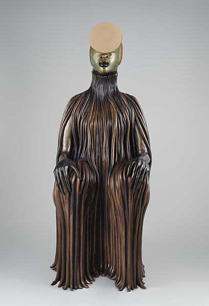 The Seated IV, Wangechi Mutu  Kenyan-American, Bronze