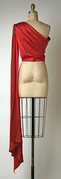 Shirt, House of Givenchy (French, founded 1952), silk, French